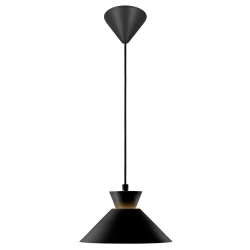 kinkiecik.pl Metalowa lampa wisząca Dial 25 - Nordlux, czarna 2213333003